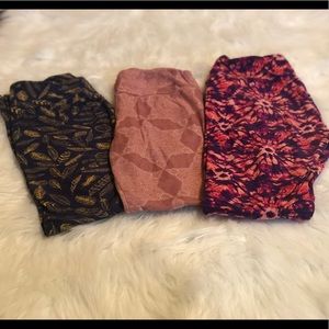 Lularoe legging bundle